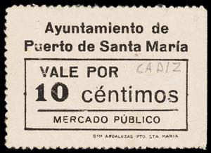 Puerto de Santa María (Cádiz). ... 