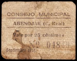 Abenójar (Ciudad Real). Consejo Municipal. ... 