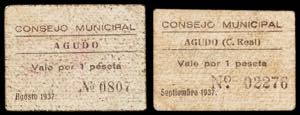 Agudo (Ciudad Real). Consejo Municipal. 1 ... 