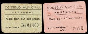 Alhambra (Ciudad Real). Consejo Municipal. ... 