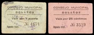 Bolaños (Ciudad Real). Consejo Municipal. ... 