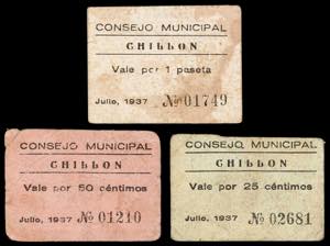 Chillón (Ciudad Real). Consejo Municipal. ... 