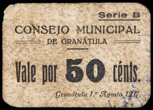 Granátula (Ciudad Real). Consejo Municipal. ... 