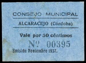 Alcaracejo (Córdoba). Consejo Municipal. 50 ... 