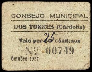Dos Torres (Córdoba). Consejo Municipal. 25 ... 
