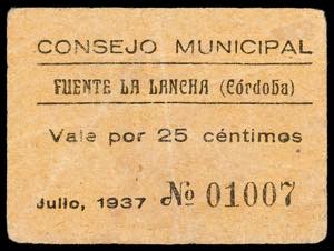 Fuente La Lancha (Córdoba). Consejo ... 