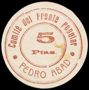 Pedro Abad (Córdoba). Comité del Frente ... 