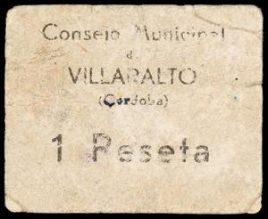 Villaralto (Córdoba). Consejo Municipal. 1 ... 