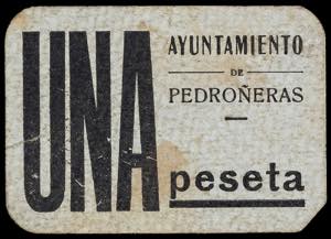 Pedroñeras (Cuenca). Ayuntamiento. 1 ... 