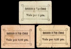 Priego (Cuenca). Ayuntamiento. 25, 50 ... 