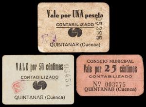 Quintanar (Cuenca). Consejo Municipal. 25, ... 