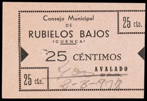 Rubielos Bajos (Cuenca). Consejo Municipal. ... 