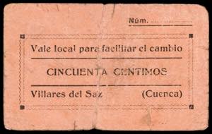 Villares del Saz (Cuenca). Ayuntamiento. 50 ... 