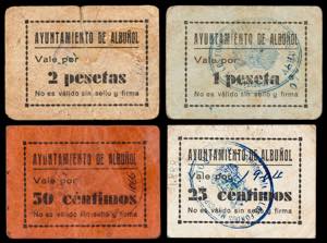 Albuñol (Granada). Ayuntamiento. 25, 50 ... 