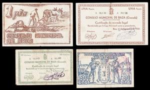 Baza (Granada). Consejo Municipal. 50 ... 