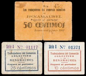 Benamaurel (Granada). Trabajadores del ... 