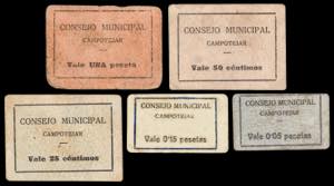 Campotejar (Granada). Consejo Municipal. 5, ... 