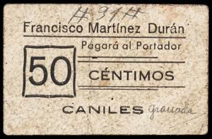 Caniles (Granada). Francisco Martínez ... 