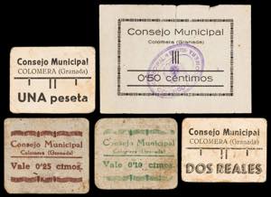 Colomera (Granada). Consejo Municipal. 2 ... 