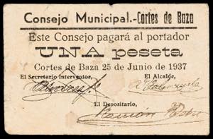 Cortes de Baza (Granada). Consejo Municipal. ... 