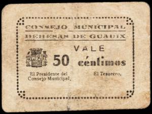 Dehesas de Guadix (Granada). Consejo ... 
