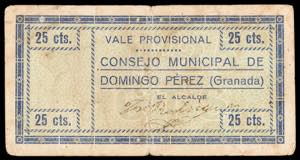 Domingo Pérez (Granada). Consejo Municipal. ... 