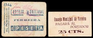 Ferreira (Granada). Consejo Municipal. 25 ... 