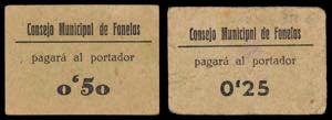 Fonelas (Granada). Consejo Municipal. 25 y ... 