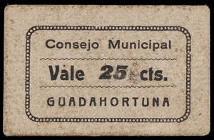 Guadahortuna (Granada). Consejo Municipal. ... 