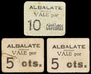 Albalate de Cinca (Huesca). Sin organismo ... 
