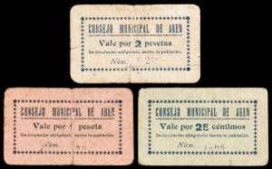 Arén (Huesca). Consejo Municipal. 25 ... 