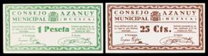 Azanuy (Huesca). Consejo Municipal. 25 ... 