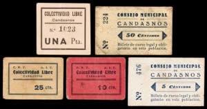 Candasnos (Huesca). (KG. 230, 230a y 230b) ... 