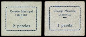 Labuerda (Huesca). Consejo Municipal. 1 y 2 ... 