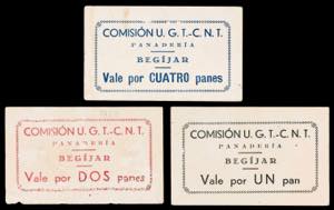 Begíjar (Jaén). Comisión U.G.T. - C.N.T. ... 