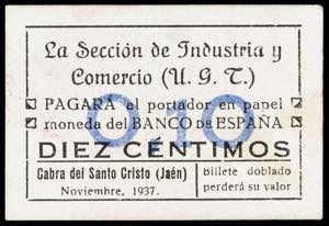 Cabra del Santo Cristo (Jaén). Sección de ... 