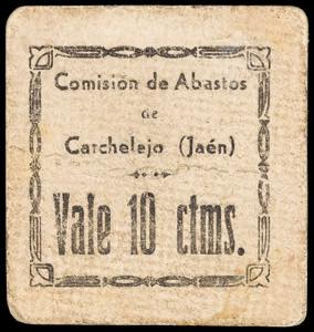 Carchelejo (Jaén). Comisión de Abastos. 10 ... 