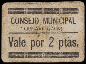 Genave (Jaén). Consejo Municipal. 2 ... 