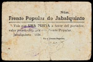 Jabalquinto (Jaén). Frente Popular. 1 ... 