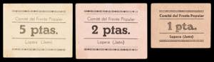 Lopera (Jaén). Comité del Frente Popular. ... 
