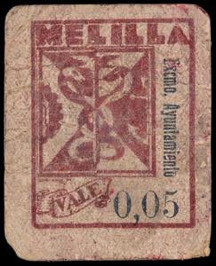 Melilla (Melilla). Excmo, Ayuntamiento. 5 ... 