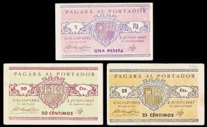 Calasparra (Murcia). Ayuntamiento. 25, 50 ... 