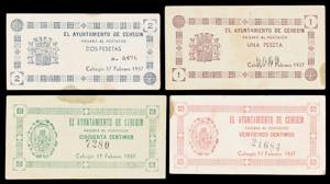 Cehegín (Murcia). Ayuntamiento. 25, 50 ... 