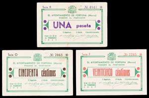 Fortuna (Murcia). Ayuntamiento. 25, 50 ... 