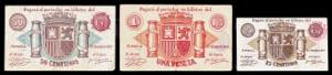 Jumilla (Murcia). Consejo Municipal. 25, 50 ... 