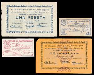 Lorca (Murcia). Consejo Municipal. 25 ... 