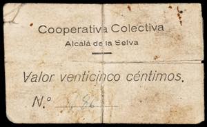 Alcalá de la Selva (Teruel). Cooperativa ... 