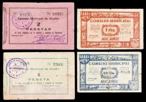 Alcañiz (Teruel). Consejo Municipal. 50 ... 