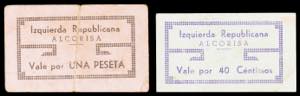 Alcorisa (Teruel). Izquierda Republicana. 40 ... 