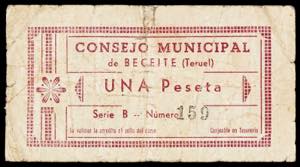 Beceite (Teruel). Consejo Municipal. 1 ... 